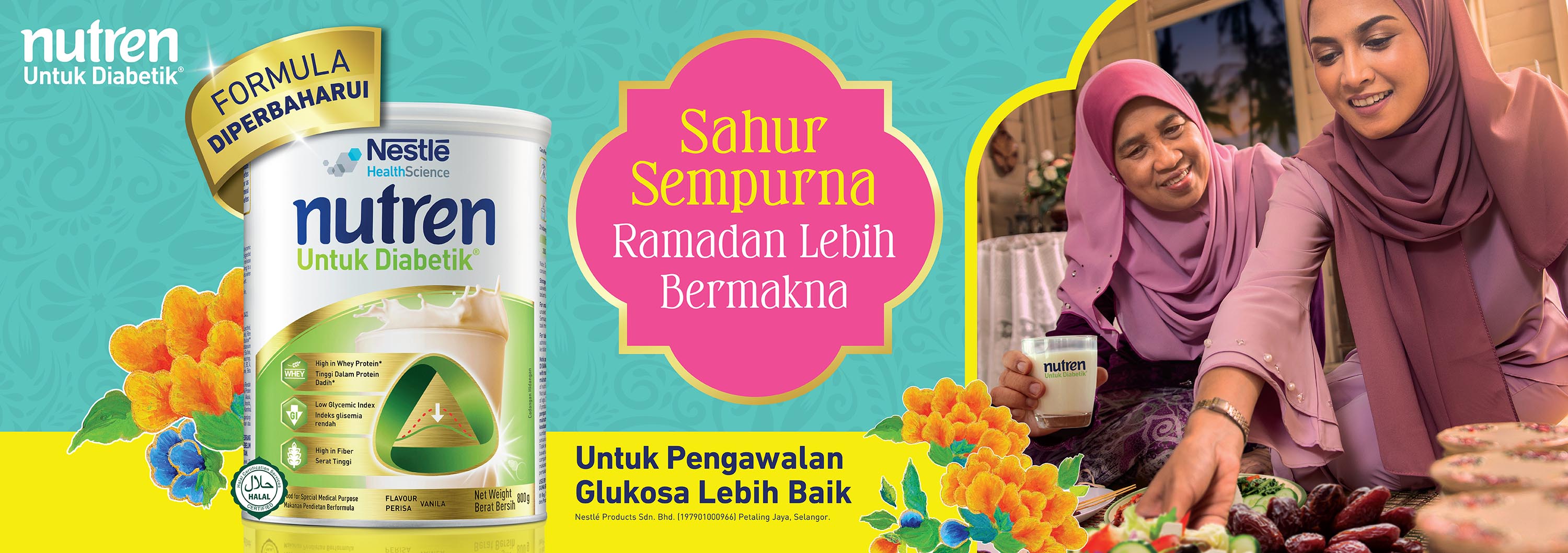 nutren untuk banner